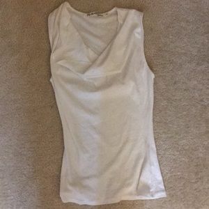 NWOT Cowl neck shimmery tank